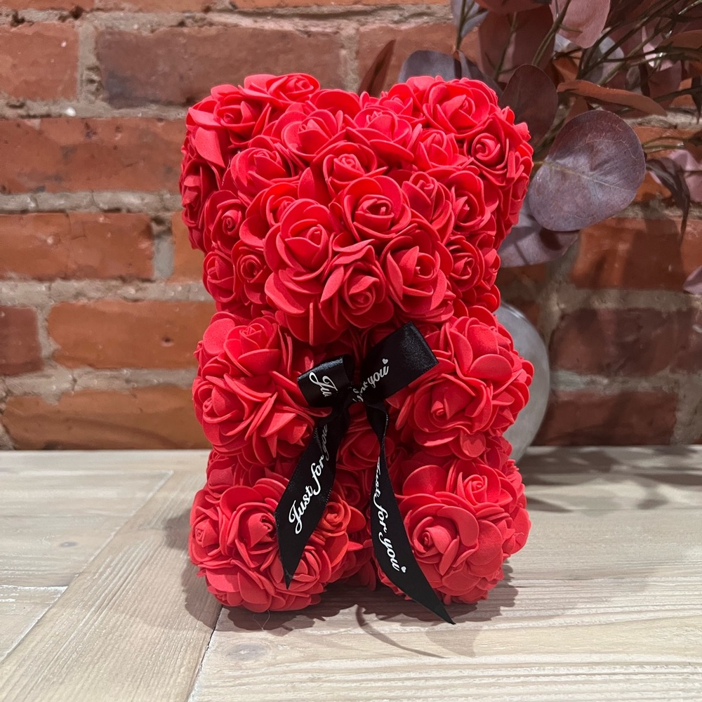 NWT Forever Flower Bear - Picture 1 of 3
